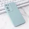 Futrola - maska Silikon Pro Camera za Samsung S911 Galaxy S23 5G svetlo plava.