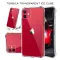 Futrola - maska Transparent Ice Cube za iPhone 15 6.1.