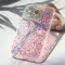 Futrola - maska Glitter za iPhone 14 Pro 6.1 ljubicasta.