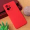 Futrola - maska Teracell Giulietta za Xiaomi Redmi Note 12 4G (EU) mat crvena.