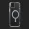 Futrola - maska Magsafe za iPhone 15 Plus 6.7 Transparent.