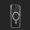 Futrola - maska Magsafe za iPhone 15 6.1 Transparent.