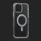Futrola - maska Magsafe za iPhone 15 Pro Max 6.7 Transparent.