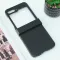 Futrola - maska Hanman Canvas Original za Samsung F731B Galaxy Z Flip 5 crna.