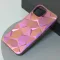 Futrola - maska Shiny Diamond za iPhone 14 6.1 ljubicasta.