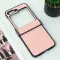 Futrola - maska Hanman Canvas Original za Samsung F731B Galaxy Z Flip 5 roze.