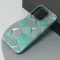 Futrola - maska Shiny Diamond za iPhone 14 Pro 6.1 zelena.