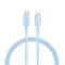 USB Data kabl Remax RC-175i PD 20W iPhone Type C na iPhone lightning plavi 1m.