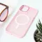 Futrola - maska Magsafe colorful za iPhone 14 6.1 roze.