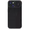 Futrola - maska Nillkin Qin Pro za iPhone 15 6.1 crna.
