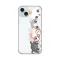 Silikonska futrola - maska print Skin za iPhone 15 Plus 6.7 Cats.