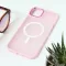 Futrola - maska Magsafe colorful za iPhone 15 Plus 6.7 roze.