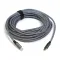 USB Data kabl Fast Charging fast Data Transfer Type c na Type c sivi 8m.