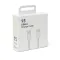 USB Data kabl iPhone 15 Type c na Type c beli 1m.
