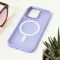 Futrola - maska Magsafe colorful za iPhone 15 Pro 6.1 lila.
