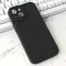 Futrola - maska Silikon Pro Camera za iPhone 15 6.1 crna.