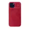 Futrola - maska Nillkin Qin Pro za iPhone 15 6.1 crvena.