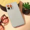 Futrola - maska Sparkle Dust za iPhone 15 Pro Max 6.7 srebrna.