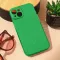 Futrola - maska Sparkle Dust za iPhone 15 6.1 zelena.