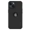 Futrola - maska Nillkin Scrub Pro za iPhone 15 6.1 (sa otvorom za logo) crna.