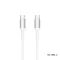 USB Data kabl Remax Chaining Series II PD 65W Fast Charging RC-198 Type C na Type C beli.