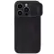 Futrola - maska Nillkin Qin Pro za iPhone 15 Pro 6.1 crna.