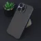 Futrola - maska Groove za iPhone 15 Pro Max 6.7 crna.