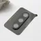 Zastita kamere 3D Full Cover za Samsung S926B Galaxy S24 Plus crna.