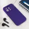Futrola - maska TPU za iPhone 15 Pro 6.1 ljubicasta.