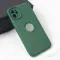 Futrola - maska Carbon Stripe za iPhone 11 6.1 zelena.