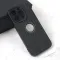 Futrola - maska Carbon Stripe za iPhone 14 Pro 6.1 crna.
