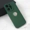 Futrola - maska Carbon Stripe za iPhone 14 Pro 6.1 zelena.