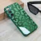 Futrola - maska Shiny glass za Samsung S911B Galaxy S23 zelena.