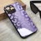 Futrola - maska Shiny glass za iPhone 13 Pro Max 6.7 ljubicasta.