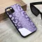 Futrola - maska Shiny glass za iPhone 14 6.1 ljubicasta.