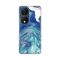 Silikonska futrola - maska print za Huawei Honor X7b Blue Marble.