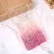 Silikonska futrola - maska Glitter za Samsung A556 Galaxy A55 5G roze.