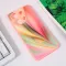 Futrola - maska Abstract za Xiaomi Redmi Note 13 4G roza.