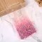 Silikonska futrola - maska Glitter za Samsung A356 Galaxy A35 5G roze.