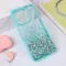 Futrola - maska Frame Glitter za Xiaomi Redmi Note 13 4G mint.