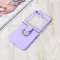 Futrola - maska Slim PC Protective za Samsung F741B Galaxy Z Flip 6 5G ljubicasta.