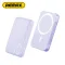 Power Bank prenosiva baterija Magsafe Remax Usion Series RPP-65 PD 20W + QC 15W Fast Charging 10000mAh ljubicasti.