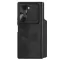 Futrola - maska Nillkin Qin Pro Leather za Samsung F956B Galaxy Z Fold 6 crna.