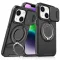 Futrola - maska CamShield Ring stand za iPhone 14 6.1 crna.