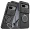Futrola - maska CamShield Ring stand za Google Pixel 7 crna.