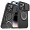 Futrola - maska CamShield Ring stand za iPhone 14 Pro 6.1 crna.