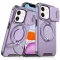 Futrola - maska CamShield Ring stand za iPhone 11 6.1 ljubicasta.