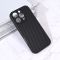 Futrola - maska Carbon fiber za iPhone 16 Pro 6.3 crna.