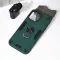 Futrola - maska Hard Ring za iPhone 16 Pro Max 6.9 tamno zelena.