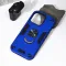 Futrola - maska Hard Ring za iPhone 16 Pro 6.3 plava.